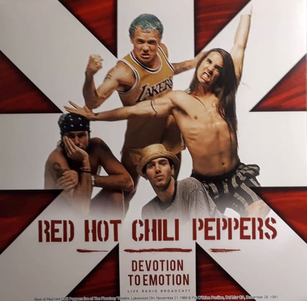 VINILO RED HOT CHILI PEPPERS/ DEVOTION TO EMOTION 1LP1