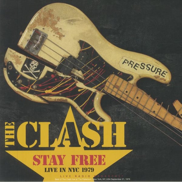 VINILO THE CLASH/ STAY FREE - LIVE IN NYC 1979 1LP1