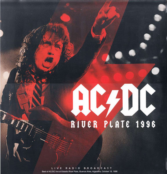VINILO AC/DC/ RIVER PLATE 1996 1LP1