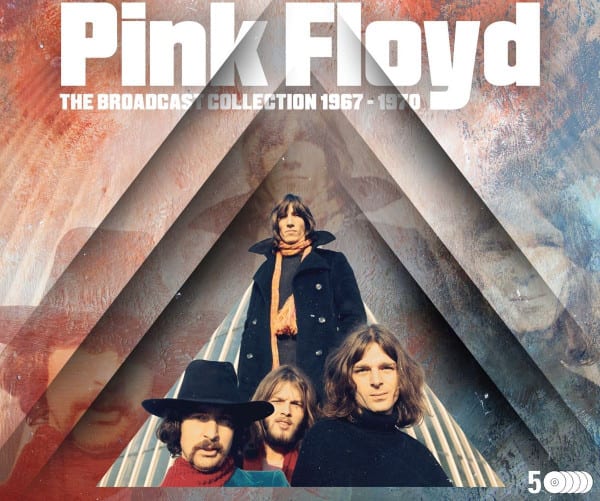 CD PINK FLOYD/ THE BROADCAST COLLECTION 1967-1970 BOX  5CD1