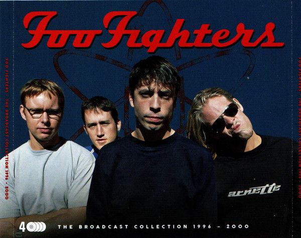 CD FOO FIGHTERS/ THE BROADCAST COLLECTION 1996-2000 4CD1