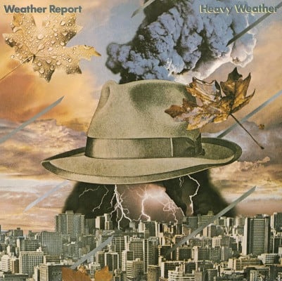 VINILO WEATHER REPORT/ HEAVY WEATHER 1LP1
