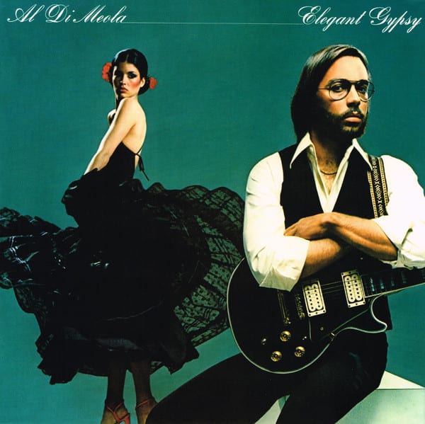 VINILO AL DI MEOLA/ ELEGANT GYPSY 1LP1