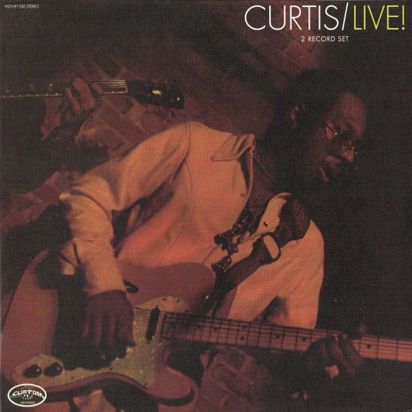 VINILO CURTIS MAYFIELD/ CURTIS LIVE (EXPANDED EDITION) 2LP1