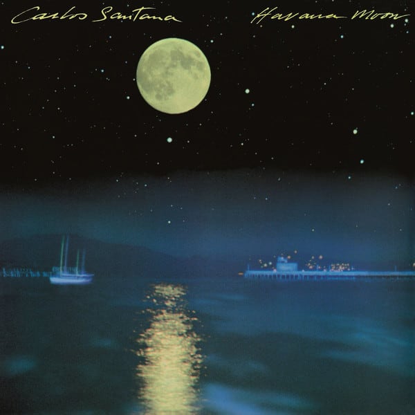 VINILO SANTANA/ HAVANA MOON 1LP1