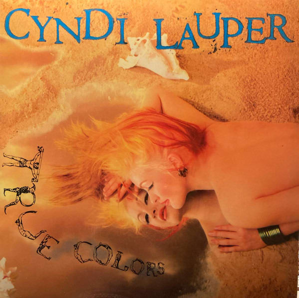 VINILO CYNDI LAUPER/ TRUE COLORS 1LP1