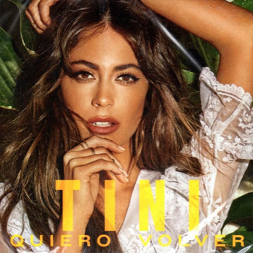 CD TINI/ QUIERO VOLVER 1CD1