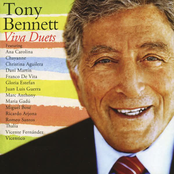CD TONY BENNETT/VIVA DUETS 2(CD+DVD)1