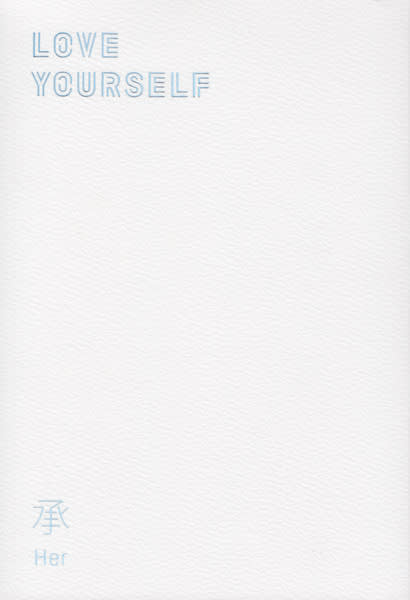 CD BTS/ LOVE YOURSELF 'HER' (5TH MINI ALBUM) 1CD1