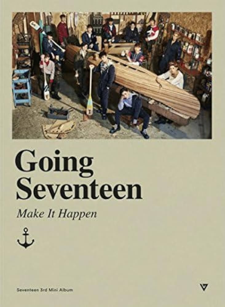 CD SEVENTEEN/ GOING SEVENTEEN 1CD1