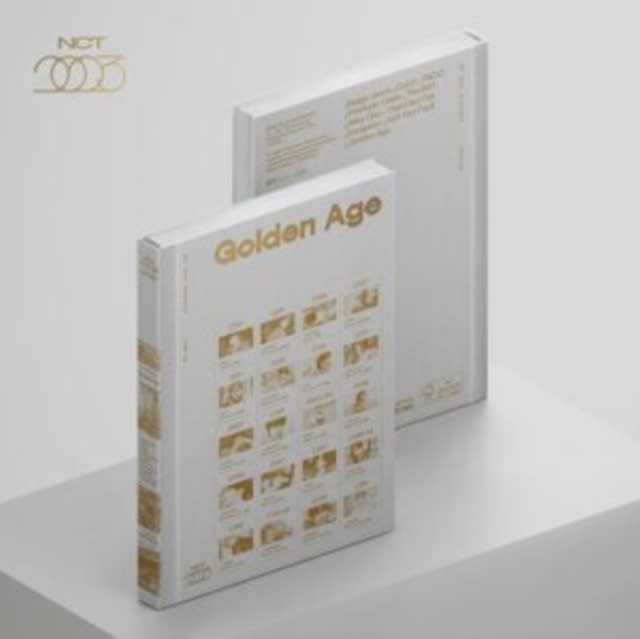 CD NCT/ GOLDEN AGE VOL.4 (VERSION ARCHIVING) 1CD1