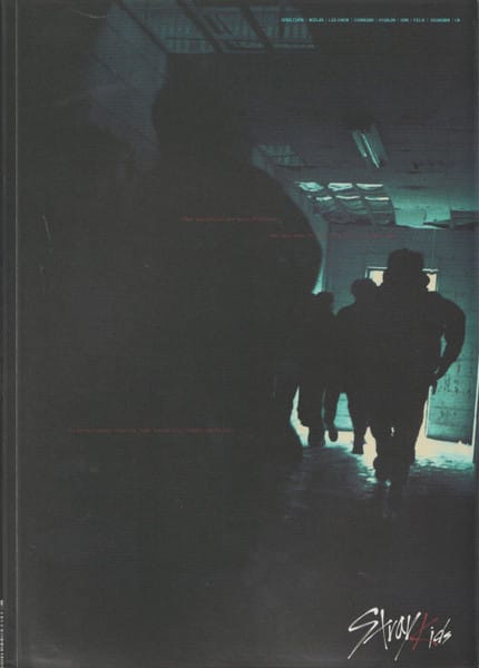 CD STRAY KIDS/ I AM NOT 1CD1