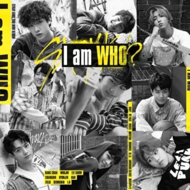 CD STRAY KIDS/ I AM WHO 1CD1