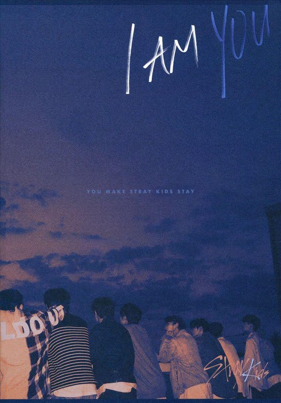 CD STRAY KIDS/ I AM YOU 1CD1