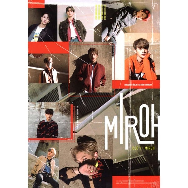 CD STRAY KIDS/ MIROH (MINI ALBUM) 1CD1
