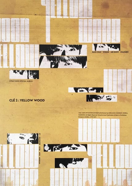 CD STRAY KIDS/ CLÉ 2: YELLOW WOOD (SPECIAL ALBUM) 1CD1