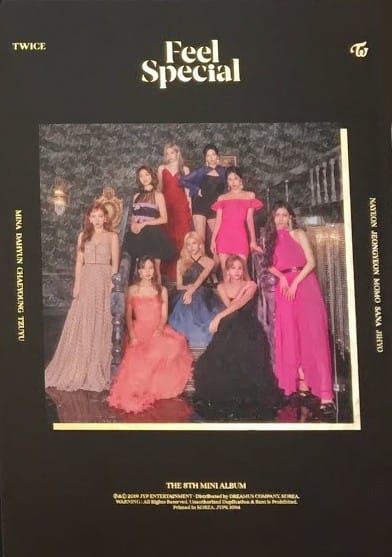CD TWICE/ FEEL SPECIAL 1CD1