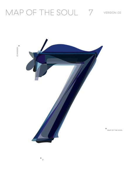 CD BTS/ MAP OF THE SOUL:7 (VERSION1) 1CD1