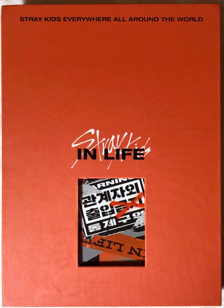 CD STRAY KIDS/ IN LIFE - VOL1 REPACKAGE 1CD1