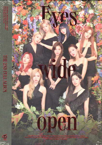 CD TWICE/ EYES WIDE OPEN 1CD1