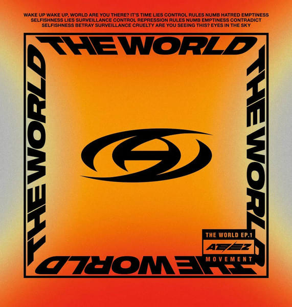 CD ATEEZ/ THE WORLD EP.1 MOVEMENT 1CD1