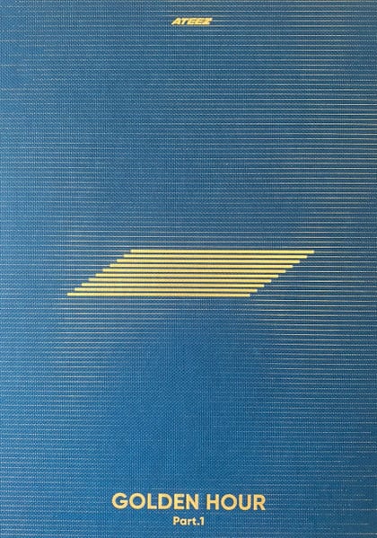 CD ATEEZ/ GOLDEN HOUR PART.1 (10TH MINI ALBUM) 1CD1