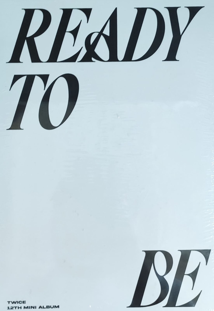 CD TWICE/ READY TO BE (12TH MINI ALBUM) 1CD1
