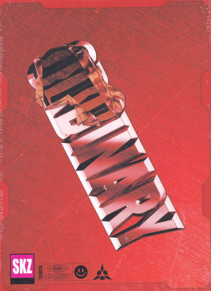 CD STRAY KIDS/ ODDINARY (MASK OFF VERSION) 1CD1