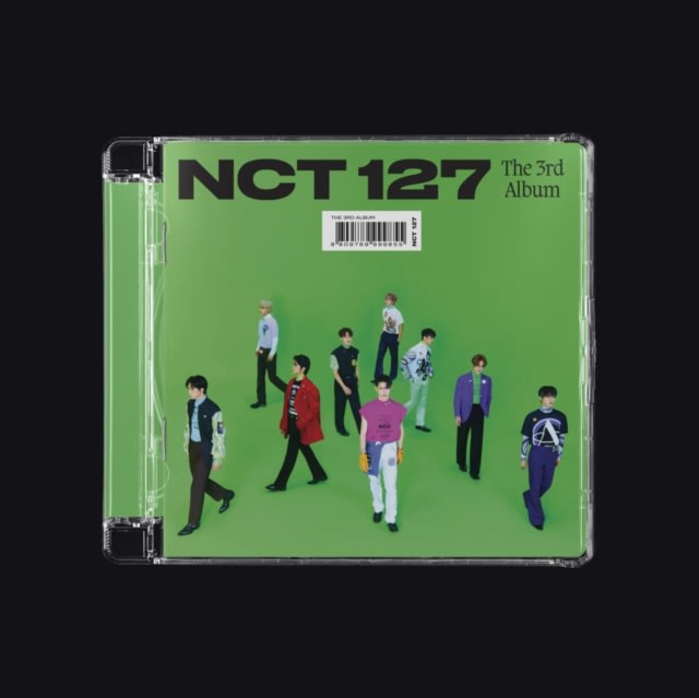 CD NCT 127/ STICKER (THE 3RD ALBUM) 1CD1