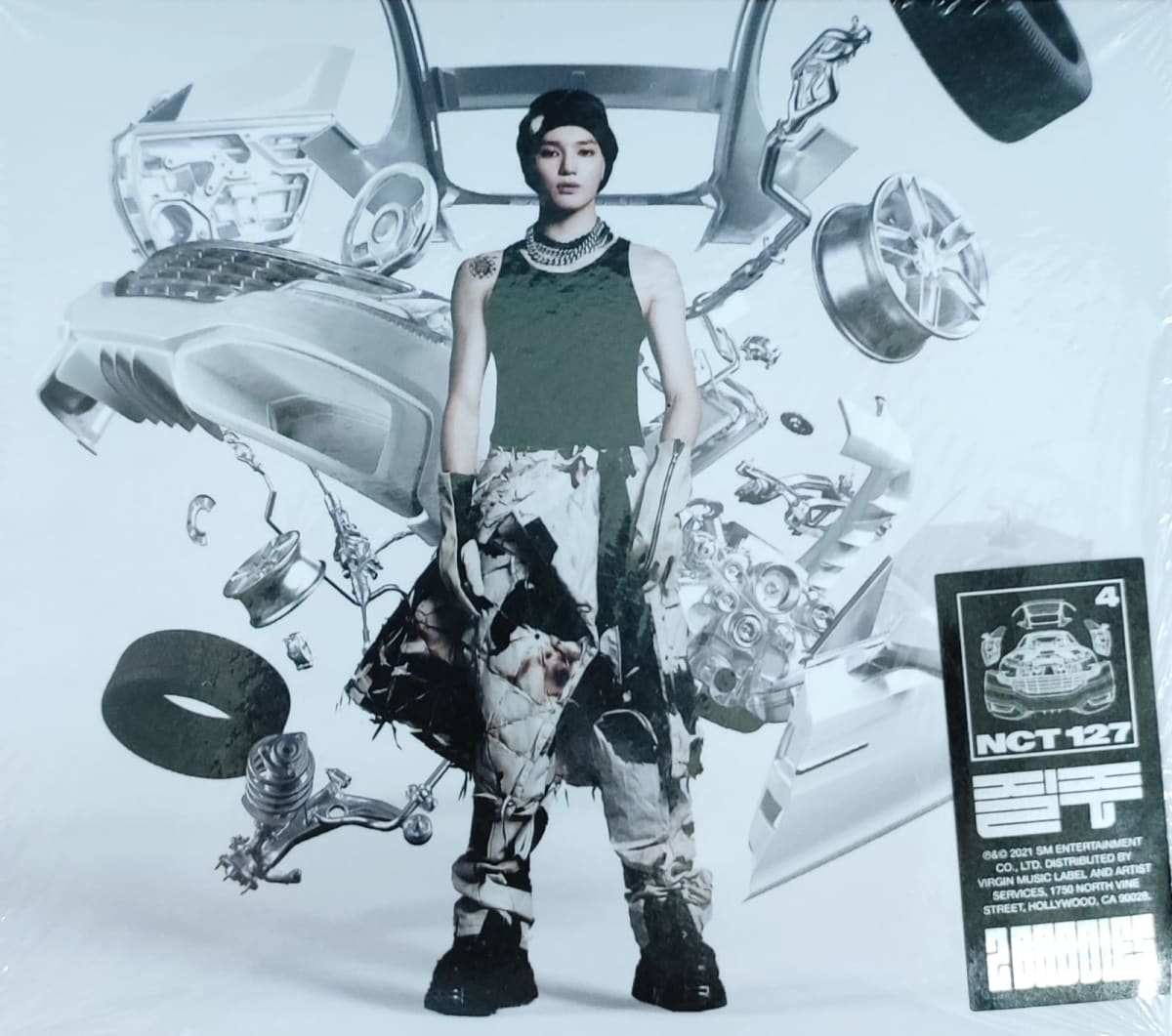 CD NCT 127/ 2 BADDIES - THE 4TH ALBUM 1CD1