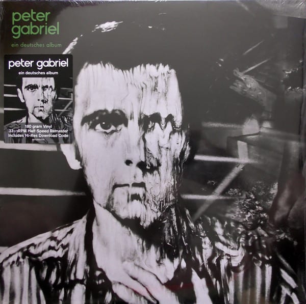 VINILO PETER GABRIEL/ EIN DEUTSCHES ALBUM 1LP1
