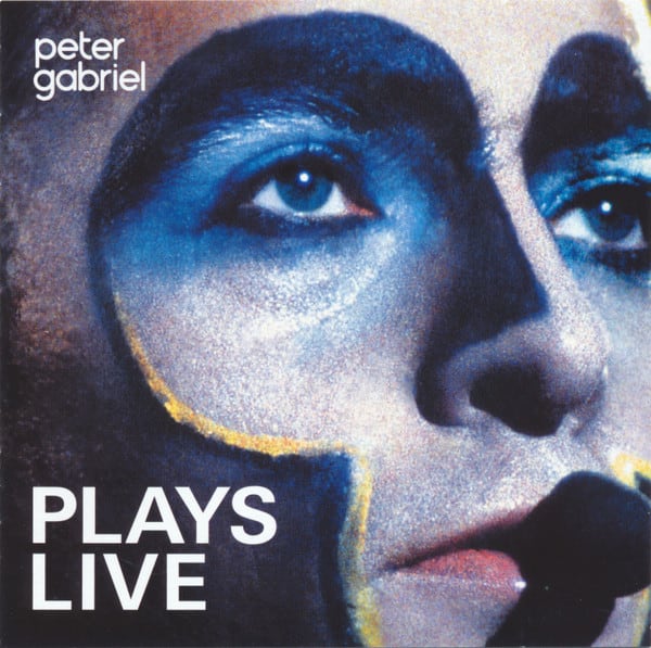 CD PETER GABRIEL/ PLAYS LIVE 2CD1