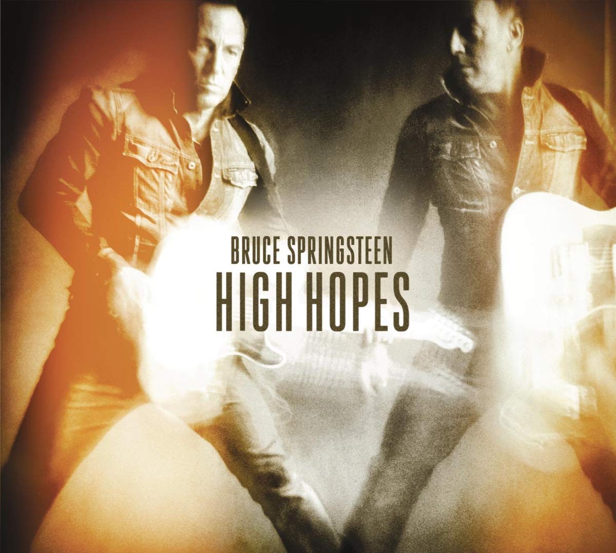 CD BRUCE SPRINGSTEEN / HIGH HOPES 1CD1