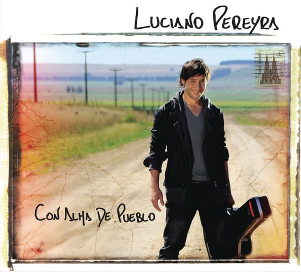 CD LUCIANO PEREYRA/ CON ALMA DE PUEBLO (DIGIPACK) 1CD1