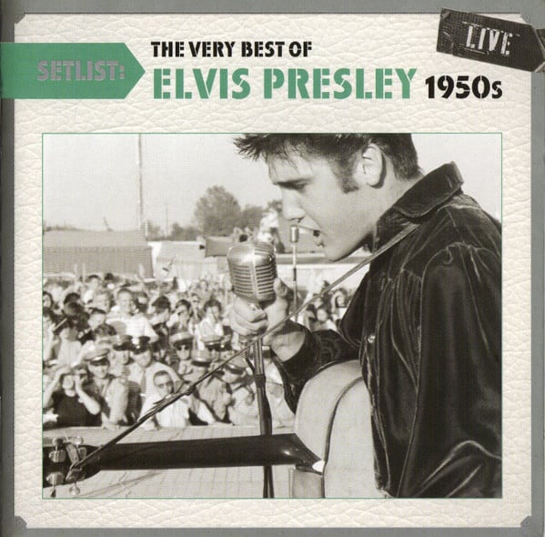 CD ELVIS PRESLEY/ SETLIST THE VERY BEST OF ELVIS PRESLEY 1CD1