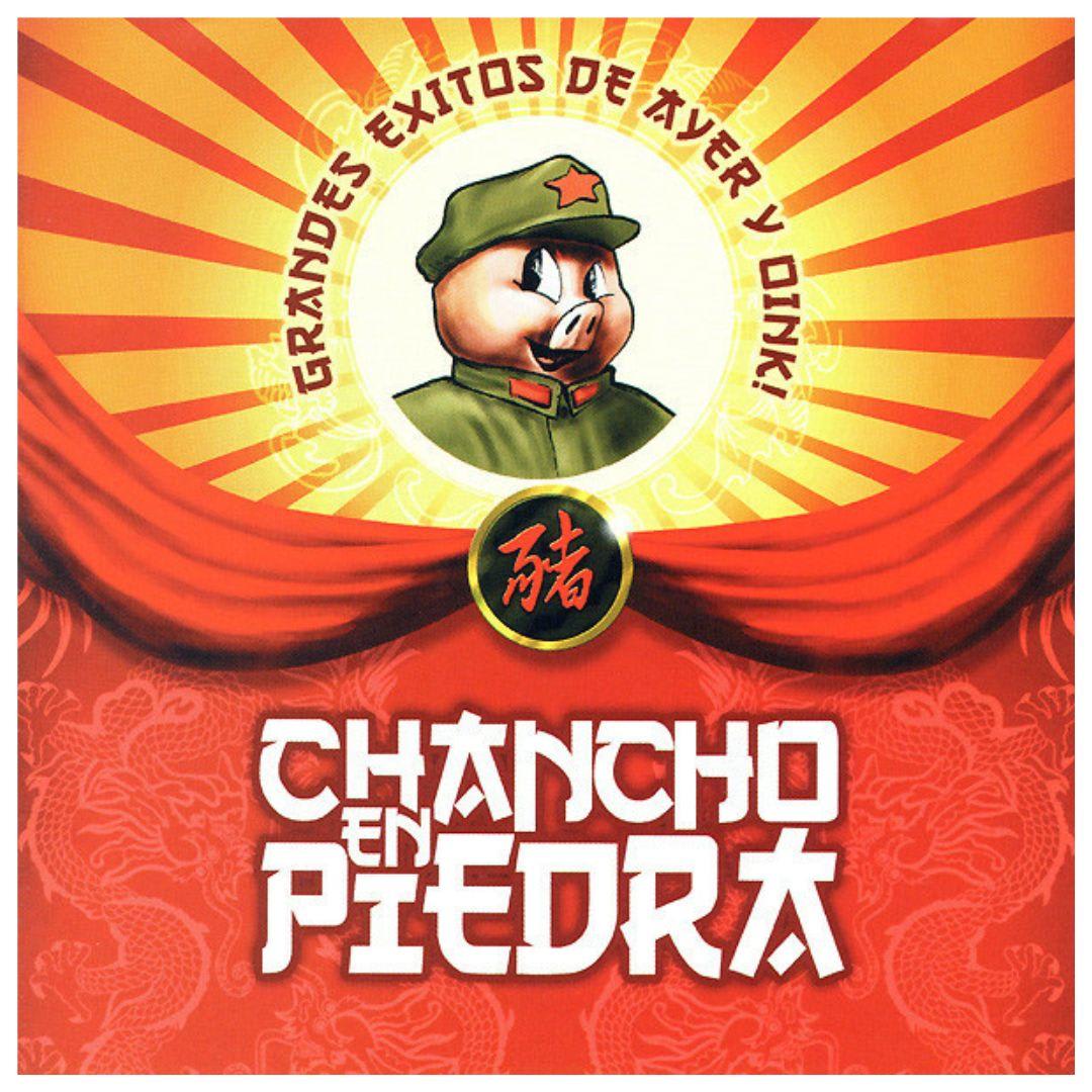 VINILO CHANCHO EN PIEDRA/ GRANDES EXITOS DE AYER Y OINK 2LP1