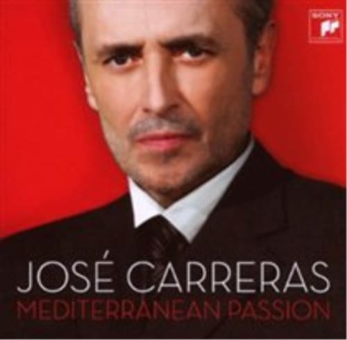 CD JOSE CARRERAS/ MEDITERRANEAM PASSION 1CD1