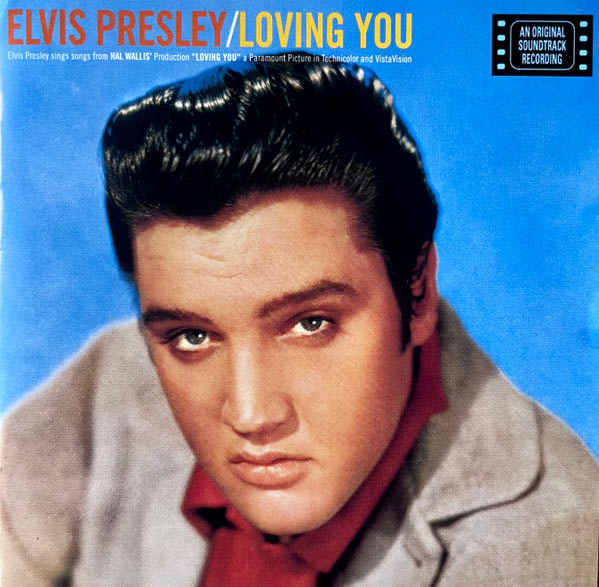 CD ELVIS PRESLEY/ LOVING YOU 1CD1