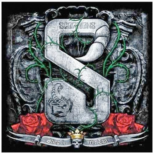 VINILO SCORPIONS/ STING IN THE TAIL 1LP1