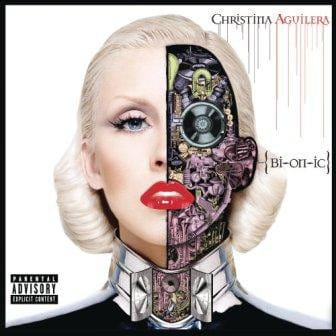 CD CHRISTINA AGUILERA/ BIONIC 1CD1