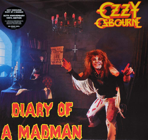 VINILO OZZY OSBOURNE/ DIARY OF A MADMAN 1 LP1