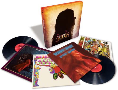 VINILO JANIS JOPLIN/ THE CLASSIC LP COLLECTION (BOX SET) 4LP2