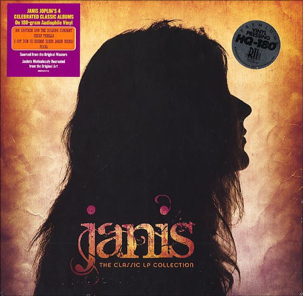 VINILO JANIS JOPLIN/ THE CLASSIC LP COLLECTION (BOX SET) 4LP1