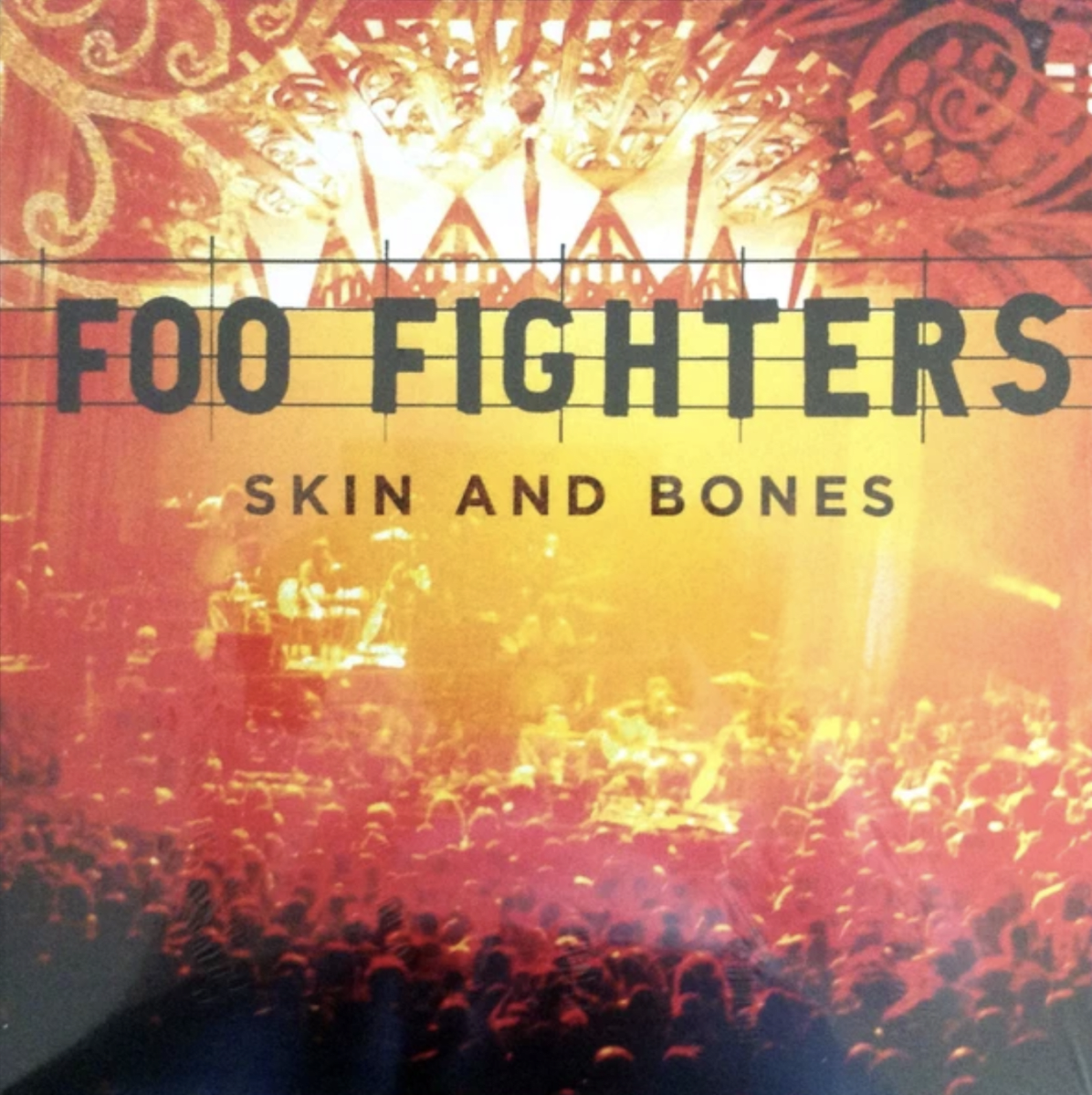VINILO FOO FIGHTERS/ SKIN AND BONES 2LP1