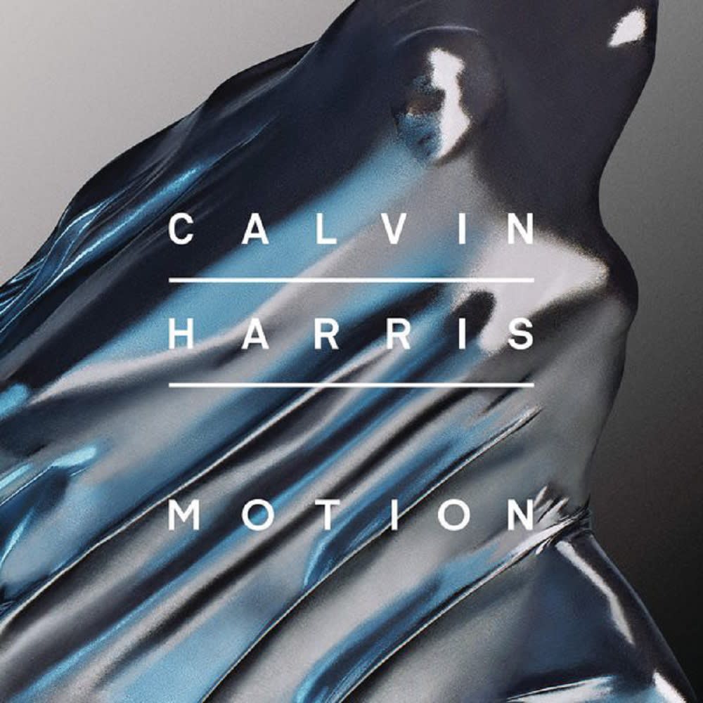 CD CALVIN HARRIS / MOTION 1CD1