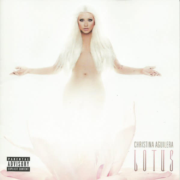 CD CHRISTINA AGUILERA/ LOTUS (Deluxe Edition) 1CD1