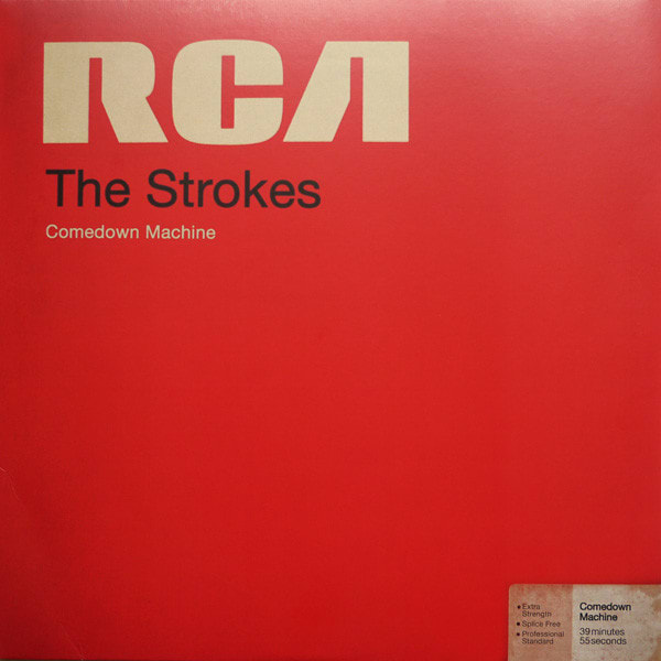 VINILO THE STROKES/ COMEDOWN MACHINE 1LP1