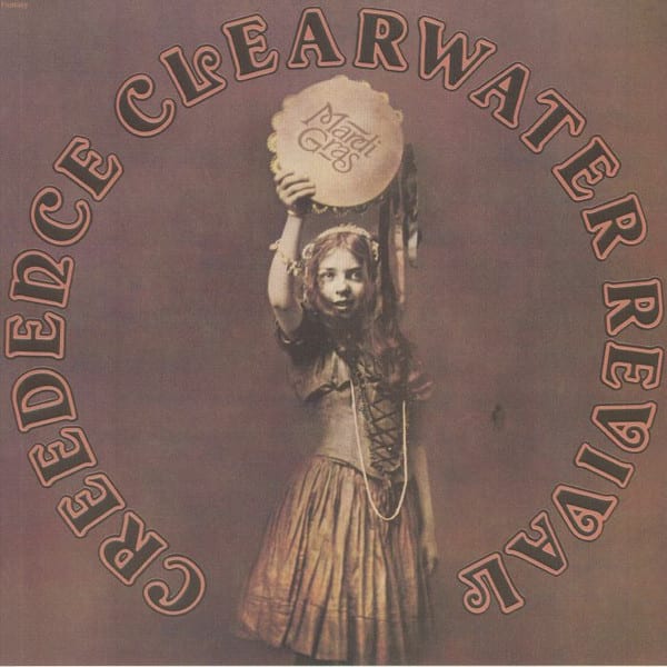 VINILO CREEDENCE CLEARWATER REVIVAL/ MARDI GRAS 1LP1