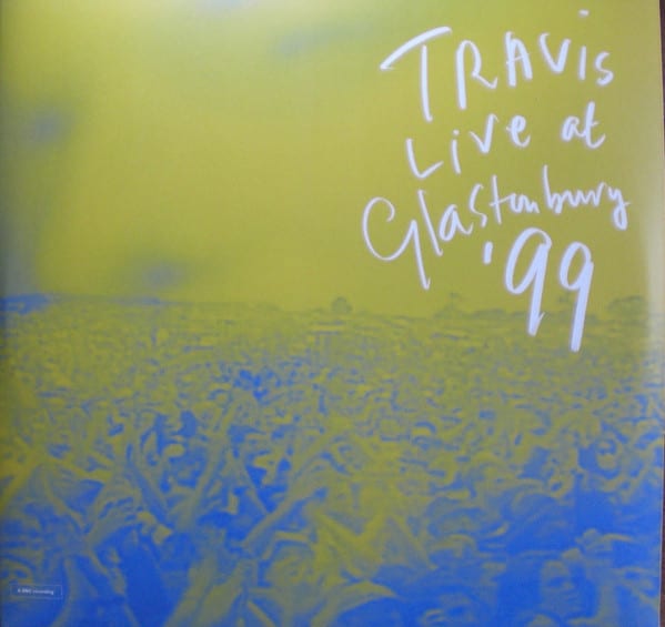 VINILO TRAVIS/ LIVE AT GLASTONBURY '99 2LP1