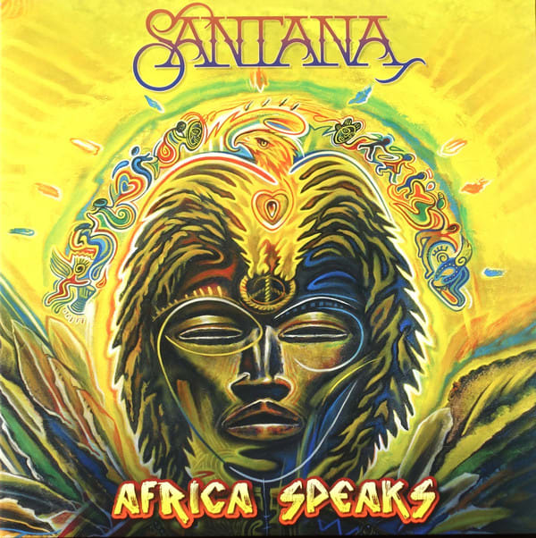 VINILO SANTANA/ AFRICA SPEAKS 2LP1